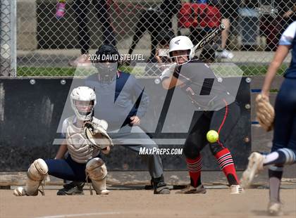 Thumbnail 2 in Bella Vista vs. Pleasant Valley (Stephanie LeDoux Tournament) photogallery.