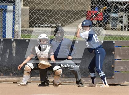 Thumbnail 3 in Bella Vista vs. Pleasant Valley (Stephanie LeDoux Tournament) photogallery.