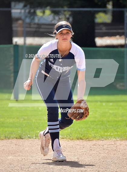 Thumbnail 1 in Bella Vista vs. Pleasant Valley (Stephanie LeDoux Tournament) photogallery.