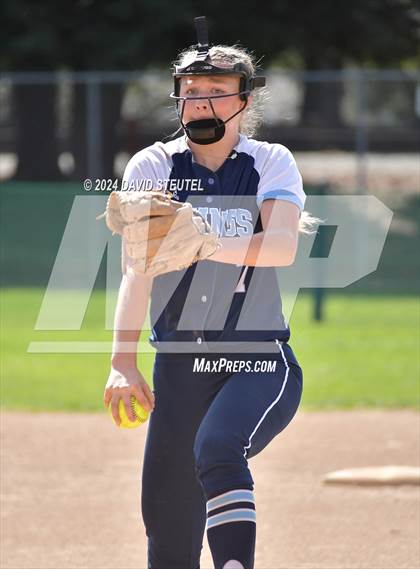 Thumbnail 1 in Bella Vista vs. Pleasant Valley (Stephanie LeDoux Tournament) photogallery.