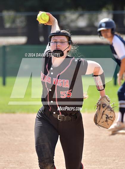 Thumbnail 1 in Bella Vista vs. Pleasant Valley (Stephanie LeDoux Tournament) photogallery.