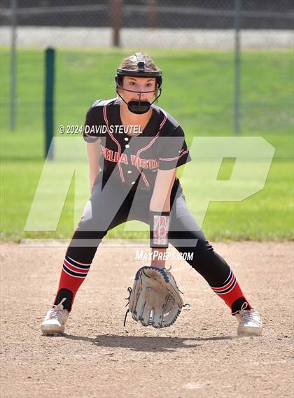 Thumbnail 2 in Bella Vista vs. Pleasant Valley (Stephanie LeDoux Tournament) photogallery.