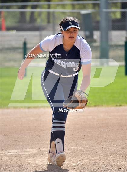 Thumbnail 2 in Bella Vista vs. Pleasant Valley (Stephanie LeDoux Tournament) photogallery.