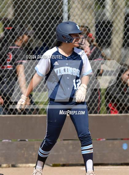 Thumbnail 3 in Bella Vista vs. Pleasant Valley (Stephanie LeDoux Tournament) photogallery.