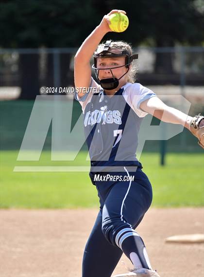 Thumbnail 2 in Bella Vista vs. Pleasant Valley (Stephanie LeDoux Tournament) photogallery.