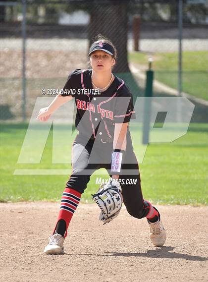 Thumbnail 3 in Bella Vista vs. Pleasant Valley (Stephanie LeDoux Tournament) photogallery.