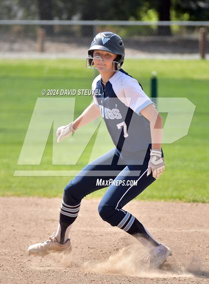 Thumbnail 1 in Bella Vista vs. Pleasant Valley (Stephanie LeDoux Tournament) photogallery.