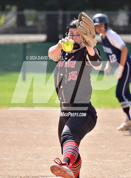 Thumbnail 3 in Bella Vista vs. Pleasant Valley (Stephanie LeDoux Tournament) photogallery.