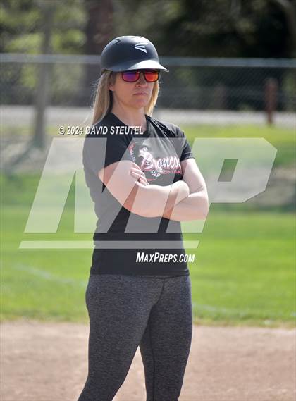 Thumbnail 3 in Bella Vista vs. Pleasant Valley (Stephanie LeDoux Tournament) photogallery.