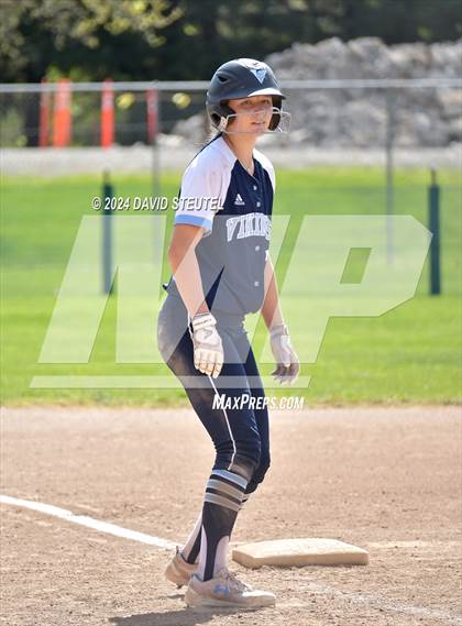 Thumbnail 3 in Bella Vista vs. Pleasant Valley (Stephanie LeDoux Tournament) photogallery.