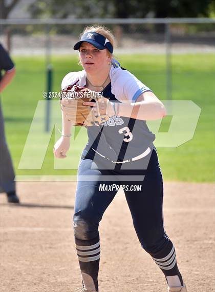 Thumbnail 1 in Bella Vista vs. Pleasant Valley (Stephanie LeDoux Tournament) photogallery.