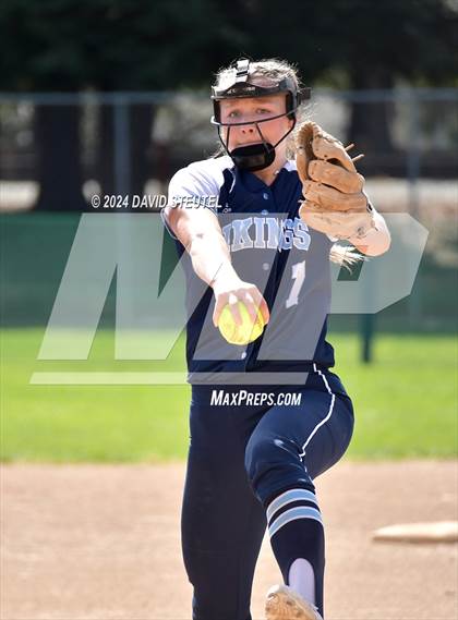 Thumbnail 1 in Bella Vista vs. Pleasant Valley (Stephanie LeDoux Tournament) photogallery.