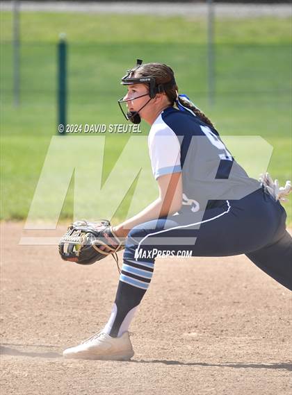 Thumbnail 3 in Bella Vista vs. Pleasant Valley (Stephanie LeDoux Tournament) photogallery.
