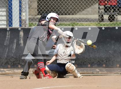 Thumbnail 2 in Bella Vista vs. Pleasant Valley (Stephanie LeDoux Tournament) photogallery.