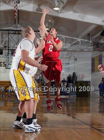 Thumbnail 1 in Oliver Springs vs Loudon (Oliver Springs Bobcat Thanksgiving Classic) photogallery.