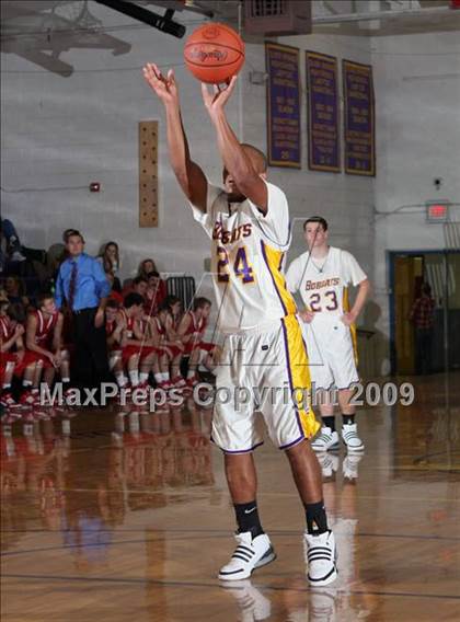 Thumbnail 1 in Oliver Springs vs Loudon (Oliver Springs Bobcat Thanksgiving Classic) photogallery.