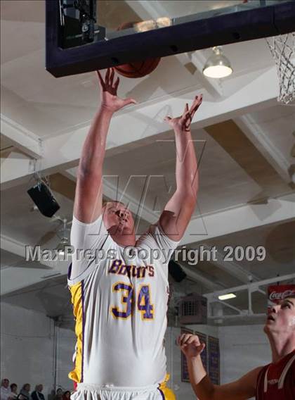 Thumbnail 3 in Oliver Springs vs Loudon (Oliver Springs Bobcat Thanksgiving Classic) photogallery.