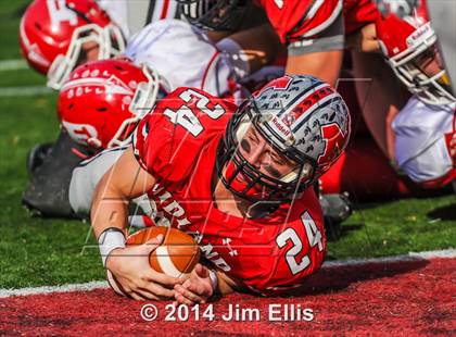 Thumbnail 2 in Cabell Midland vs Parkersburg photogallery.