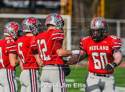 Thumbnail 1 in Cabell Midland vs Parkersburg photogallery.