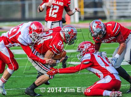 Thumbnail 2 in Cabell Midland vs Parkersburg photogallery.