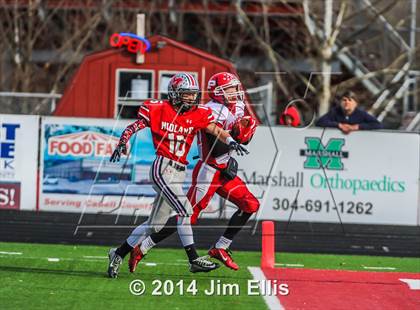 Thumbnail 2 in Cabell Midland vs Parkersburg photogallery.