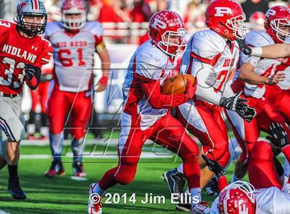 Thumbnail 1 in Cabell Midland vs Parkersburg photogallery.