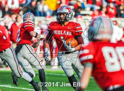 Thumbnail 1 in Cabell Midland vs Parkersburg photogallery.