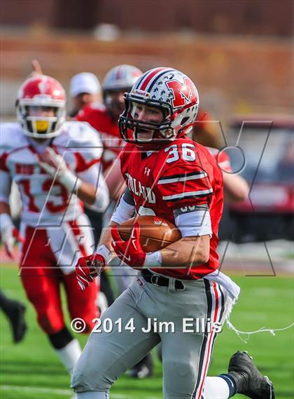 Thumbnail 1 in Cabell Midland vs Parkersburg photogallery.