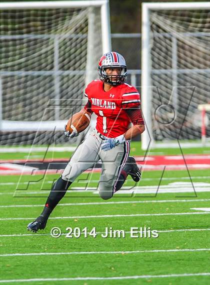 Thumbnail 2 in Cabell Midland vs Parkersburg photogallery.