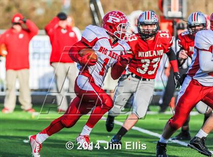 Thumbnail 3 in Cabell Midland vs Parkersburg photogallery.