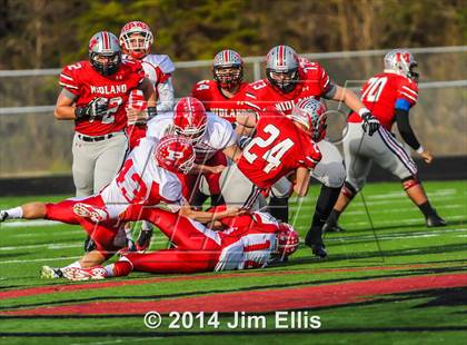 Thumbnail 3 in Cabell Midland vs Parkersburg photogallery.
