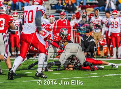 Thumbnail 2 in Cabell Midland vs Parkersburg photogallery.
