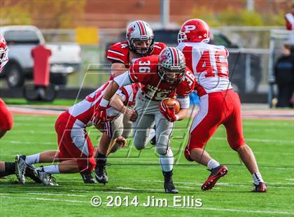 Thumbnail 2 in Cabell Midland vs Parkersburg photogallery.
