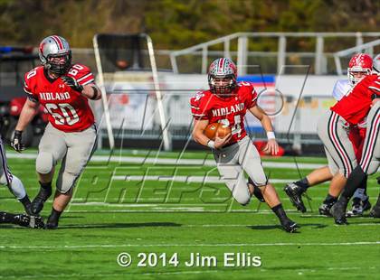 Thumbnail 2 in Cabell Midland vs Parkersburg photogallery.