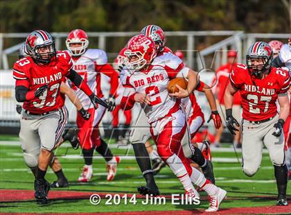 Thumbnail 1 in Cabell Midland vs Parkersburg photogallery.