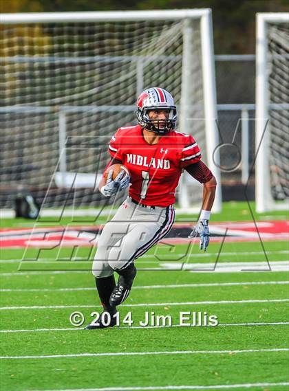 Thumbnail 3 in Cabell Midland vs Parkersburg photogallery.