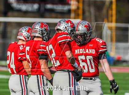 Thumbnail 3 in Cabell Midland vs Parkersburg photogallery.