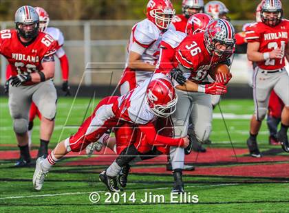 Thumbnail 1 in Cabell Midland vs Parkersburg photogallery.