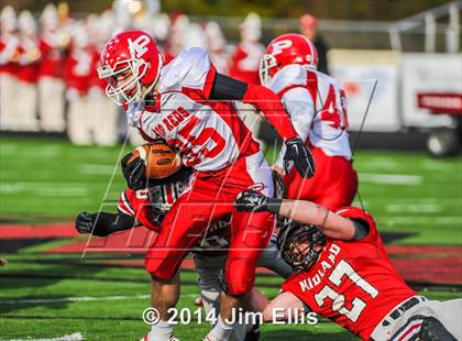 Thumbnail 1 in Cabell Midland vs Parkersburg photogallery.