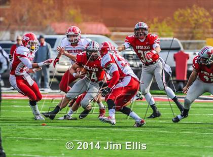 Thumbnail 1 in Cabell Midland vs Parkersburg photogallery.