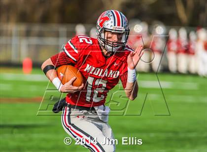 Thumbnail 3 in Cabell Midland vs Parkersburg photogallery.