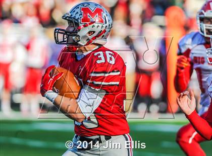 Thumbnail 3 in Cabell Midland vs Parkersburg photogallery.