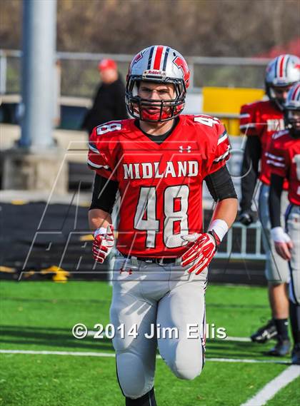 Thumbnail 2 in Cabell Midland vs Parkersburg photogallery.
