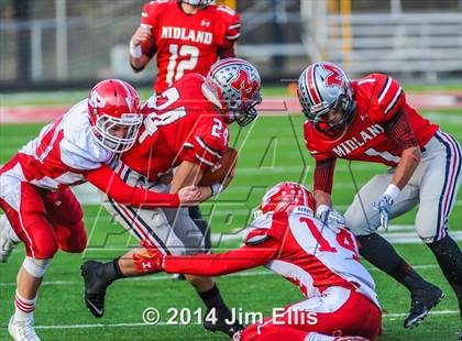 Thumbnail 1 in Cabell Midland vs Parkersburg photogallery.