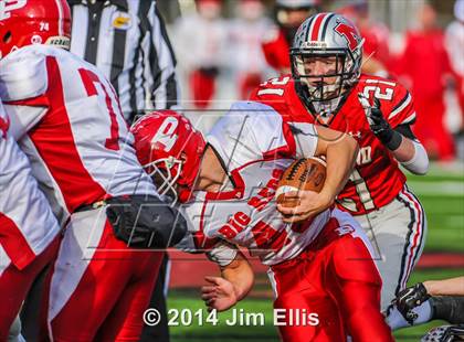 Thumbnail 3 in Cabell Midland vs Parkersburg photogallery.