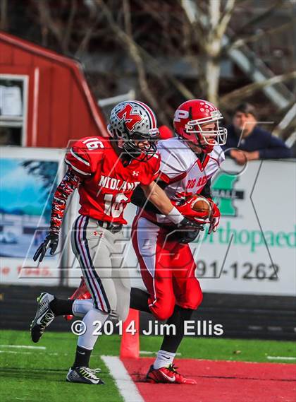 Thumbnail 3 in Cabell Midland vs Parkersburg photogallery.