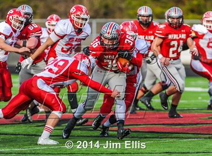 Thumbnail 3 in Cabell Midland vs Parkersburg photogallery.