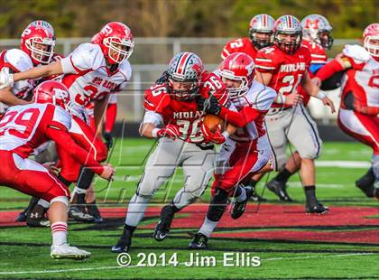 Thumbnail 2 in Cabell Midland vs Parkersburg photogallery.