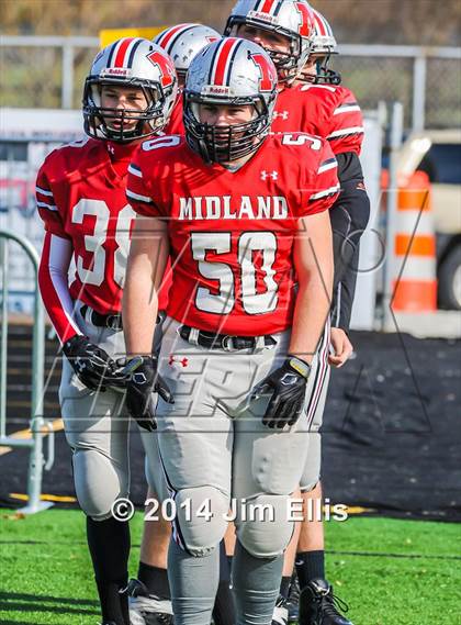 Thumbnail 1 in Cabell Midland vs Parkersburg photogallery.