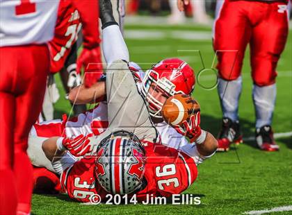 Thumbnail 2 in Cabell Midland vs Parkersburg photogallery.